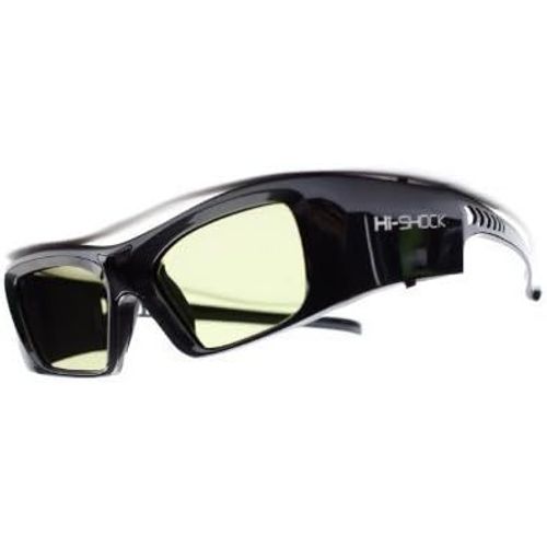 Rf Pro Black Diamond Lunettes Actives 3D Pour Vidéoprojecteurs 3D Compatibles Avec Sony, Epson, Jvc - Tdg-Bt500A, Ty-Er3D5Me / Ty-Er3D6M - Elpgs03-120 Hz - Rechargeable[HDM5236018]