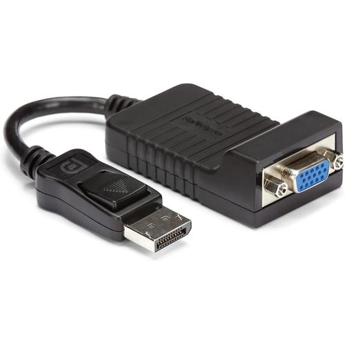 Adaptateur Displayport Vers Vga - 1920 X 1200 - Convertisseur Adaptateur De Displayport Vers Vga M/F - Adaptateur De Vidéo Displayport 1.2/Displayport++ Vers Vga (Dp2Vga)[HDM5234869]