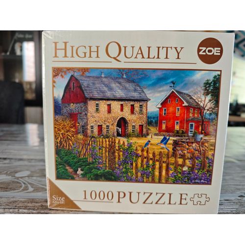 Puzzle 1000 pièces The bluebirds song ZOE