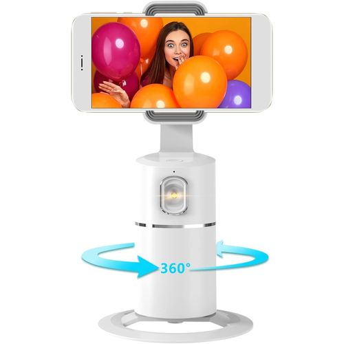 Support De Téléphone Intelligent Selfie Stick,Camera Suivi Ai Automatique Photos Et Vidéos 360° - Stream Live - Appels Vidéo - Caméraman Intelligent - Vlog Chat En Direct Pour Ipho[Hdm5232924]