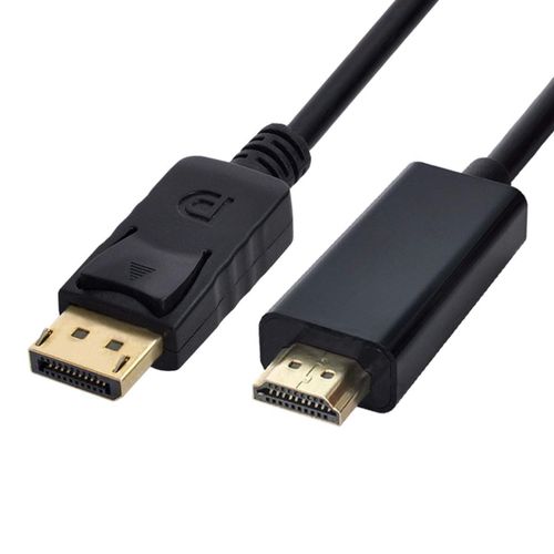 Cy Câble Adaptateur Displayport Vers Hdmi, Adaptateur Mâle Pour Pc, 1,8 M[HDM5233081]