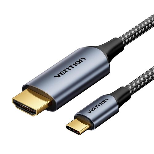 Câble Usb-C Vers Hdmi 4K@60Hz 1M Câble Thunderbolt 4/3 Compatible Macbook Pro/Air M1/M2, Ipad Pro, Galaxy S21/S22/S23 (1080P@144Hz, Hdr10, Hdcp 2.2)[HDM5232561]