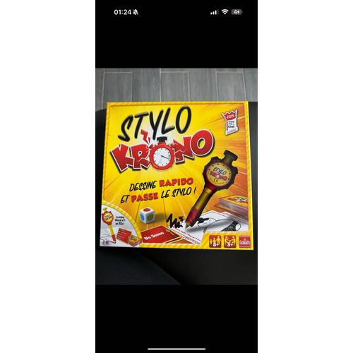 Jeu Stylo Chrono 