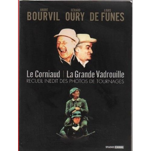 Recueil Inedit Des Photos De Tournages Des Films Le Corniaud/ La Grande Vadrouille Editions Studio Canal