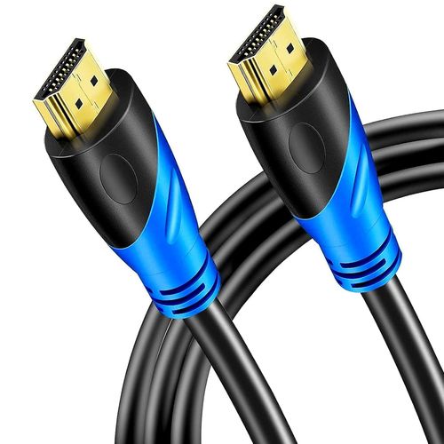 Câble Hdmi 4K/60Hz 2M (Hdmi 2.0, 18 Gbit/S) Connecteurs Plaqués Or Ultra Haut Débit, Retour Audio Ethernet, Compatible Avec Blu - Ray, , Ordinateur Portable, Ps34/5, Pc, Hdtv[HDM5230095]