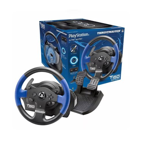 Volant Thrustmaster T150 Avec Support De Volant Vevor - Compatible Ps5/Ps4/Ps3