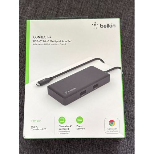 Hub Belkin usb-c 5 en 1