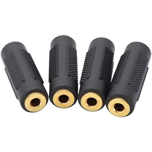 Adaptateur Ctia Omtp, Adaptateur Jack 3.5 Vers Video, Câble Audio Stéréo Aux Pour Smartphones, Mp3, Tablettes, Haut-Parleurs, Home Cinéma (4-Pack)[HDM5230027]