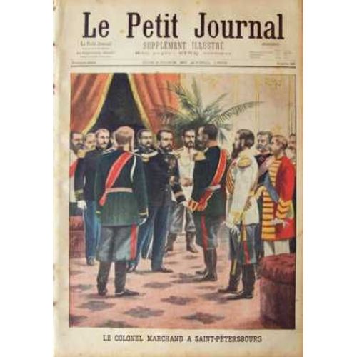 Petit Journal Supplement Illustre (Le) N° 596 Du 20/04/1902