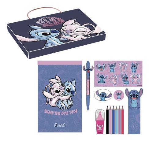 Coffret De Papeterie Stitch & Angel Disney