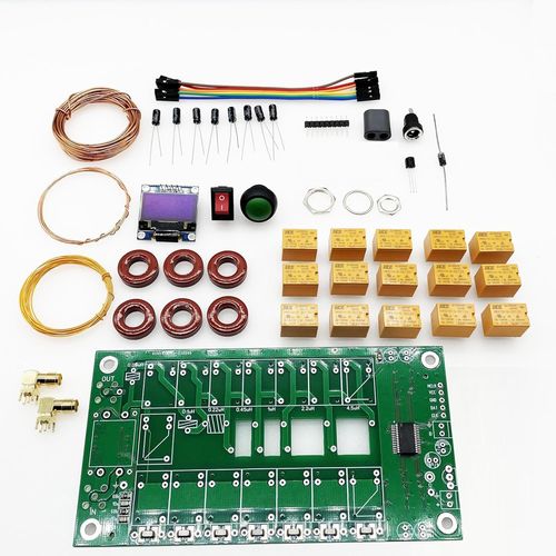 Atu-100 Kit Tuner D'Antenne Automatique 1,8-50 Mhz Atu100 De N7Ddc 7 X 7 0,96"" Oled Smt Et Puce Soudée 3.2 Version Firmware Programmed Unassembled[HDM5231614]