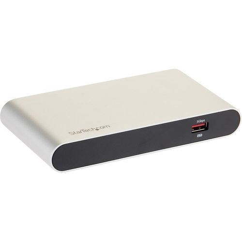 Adaptateur Thunderbolt 3 Vers Usb 3.1 10Gbps - 3 Puces Dédiées - 2X Usb-A 5Gbps Avec Contrôleur Individuel + 1X Usb-C & Usb-A 10Gbps - Chaînage Tb3 - Auto Alimenté[HDM5232250]