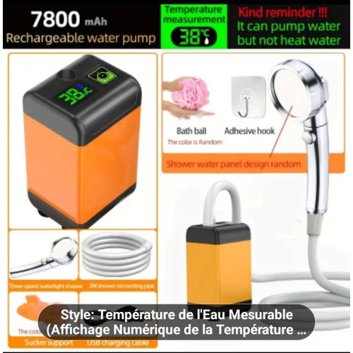 Douche portative