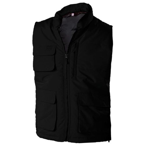 Gilet sans manches Bodywarmer matelassé WK. Designed To Work Noir XXL