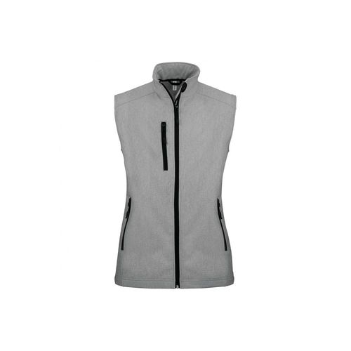 Bodywarmer Softshell femme Kariban imperméable Gris S