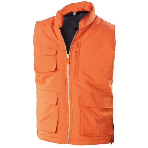 Gilet sans manches Bodywarmer matelassé WK. Designed To Work Orange 5XL