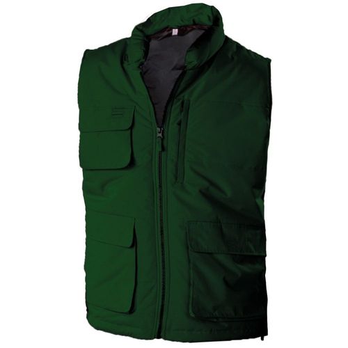 Gilet sans manches Bodywarmer matelassé WK. Designed To Work Vert M