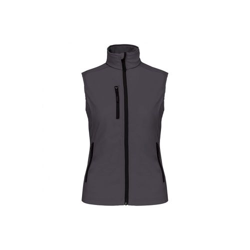 Bodywarmer Softshell femme Kariban imperméable Titanium M