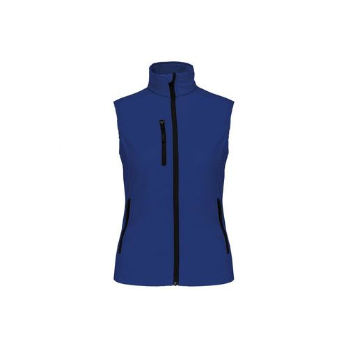 Bodywarmer Softshell femme Kariban imperméable Bleu Royal M