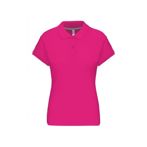 Polo de travail femme Kariban 100% coton Rose XL