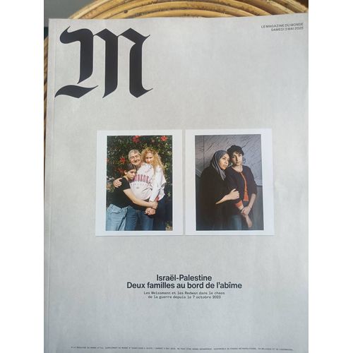 Magazine M Le Monde 711