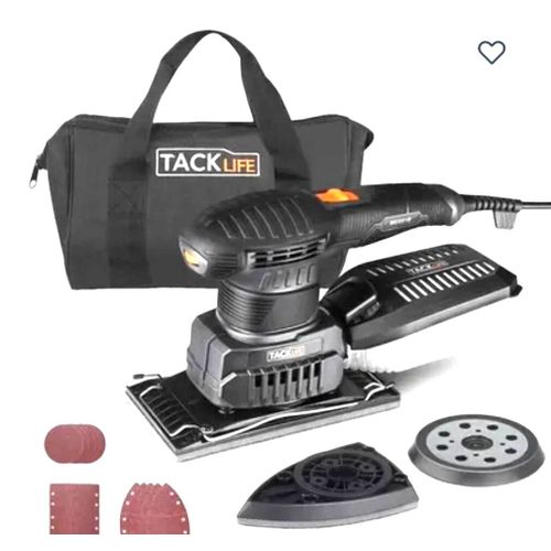 TACKLIFE MDS01B PONCEUSE 3 EN 1 - 200 W - SACOCHE