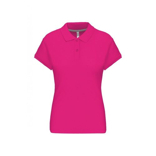 Polo de travail femme Kariban 100% coton Rose S