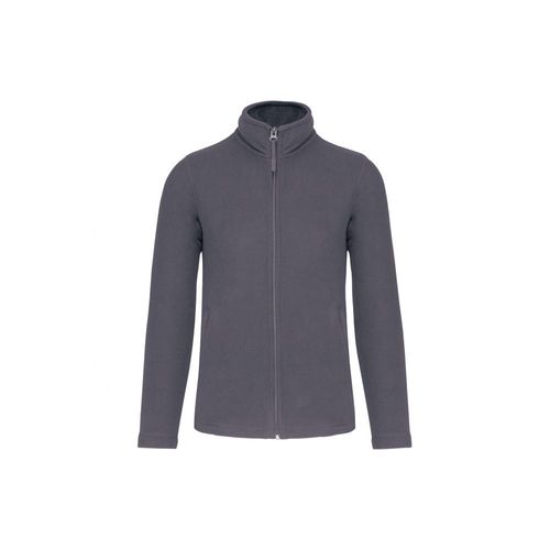 Veste micropolaire zippée WK. Designed To Work Gris 3XL