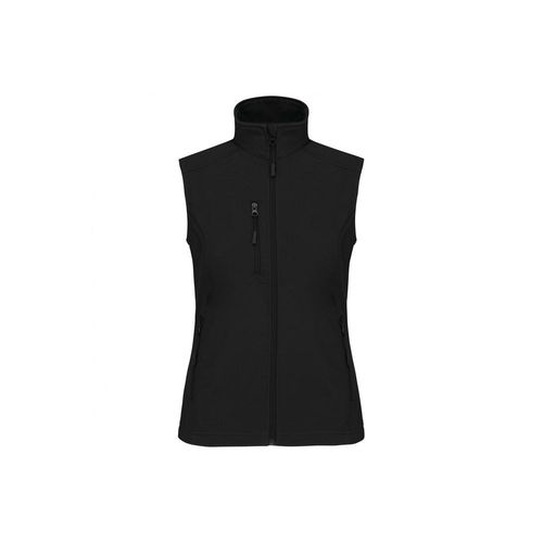 Bodywarmer Softshell femme Kariban imperméable Noir S
