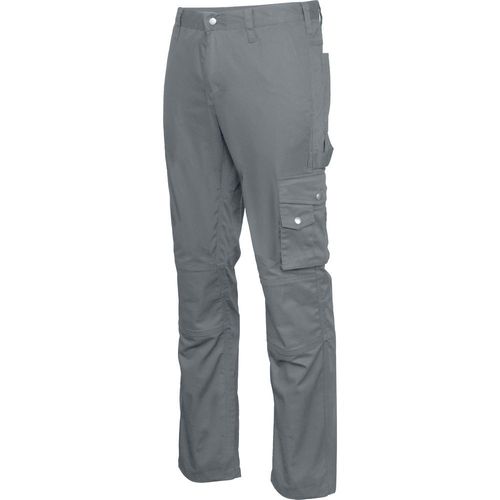 Pantalon de travail multipoches WK. Designed To Work Gris 48