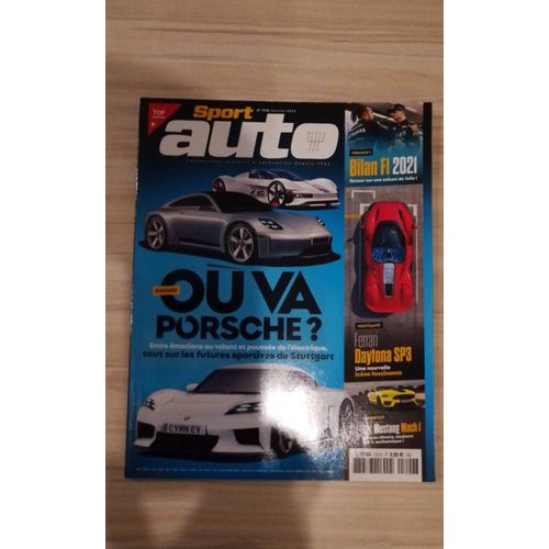 Magazine Sport Auto 720