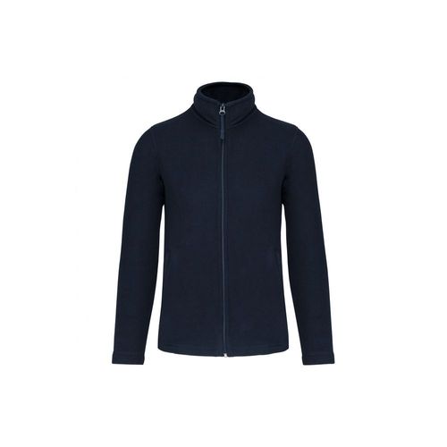 Veste micropolaire zippée WK. Designed To Work Bleu Marine XXL