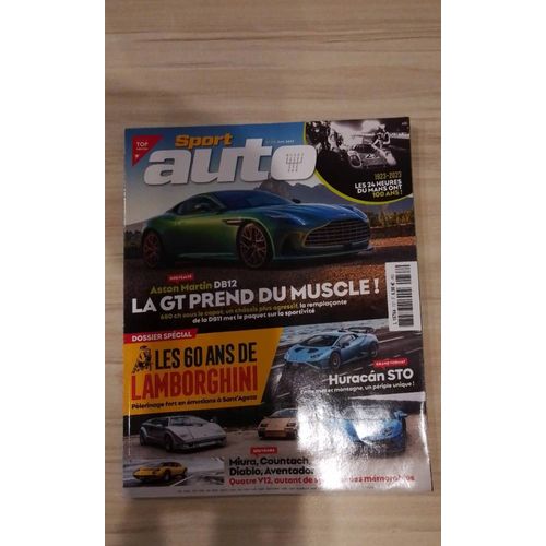 Magazine Sport Auto 737