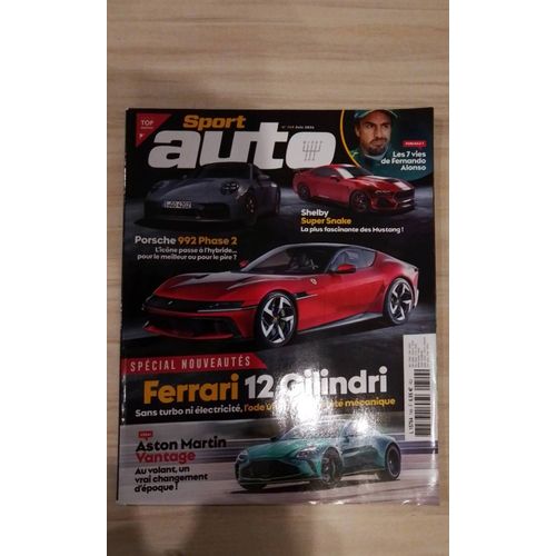 Magazine Sport Auto 749