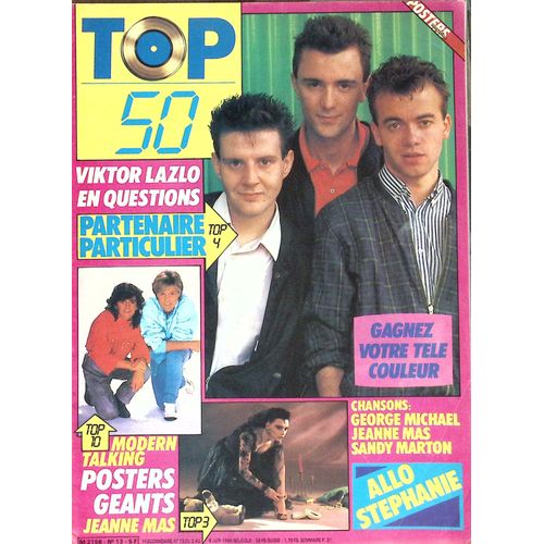 Top 50 - Modern Talking - Jeanne Mas - 1986