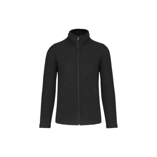 Veste micropolaire zippée WK. Designed To Work Gris Foncé XXL