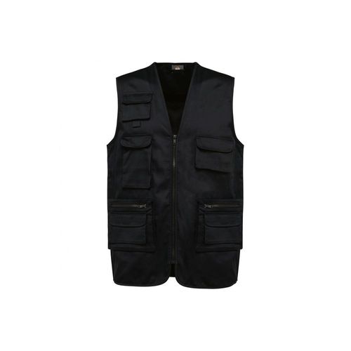 Gilet polycoton multipoches doublé WK. Designed To Work Noir 3XL