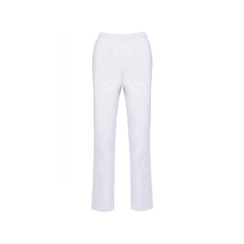 Pantalon polycoton résistant femme WK. Designed To Work Blanc L