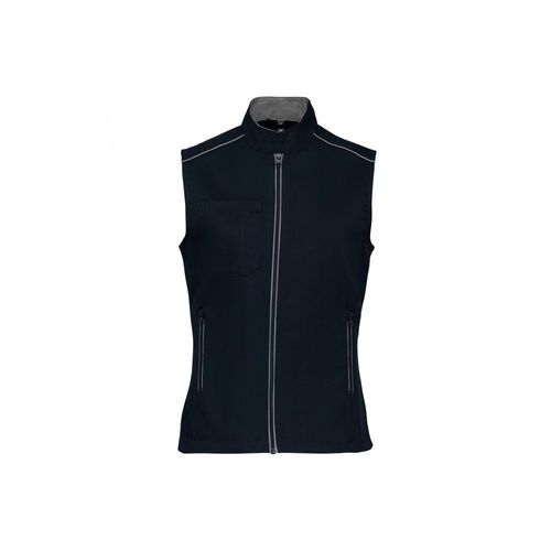 Gilet DayToDay femme WK. Designed To Work Navy / Gris Clair M