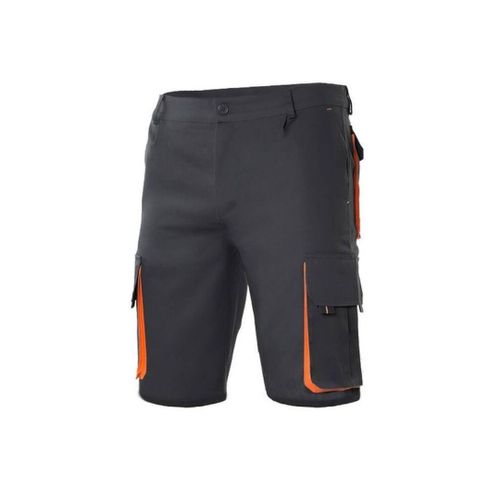 Bermuda multipoches bicolore Velilla Noir / Orange 38