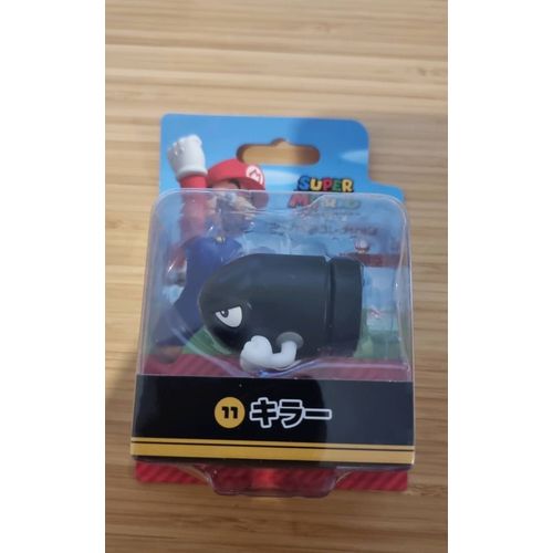 Figurine Super Mario Bullet Bill Fcm-011 Collection San-Ei