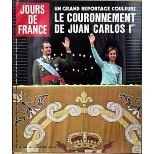 Jours De France N° 1095 Du 08/12/1975