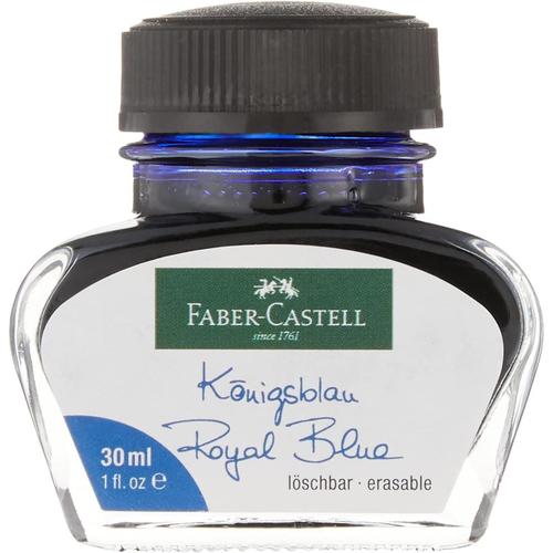 Faber-Castell Flacon D'encre 30 Ml Bleu Royal