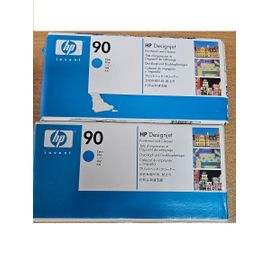 Tête d'impression ORIGINAL HP 90 CYAN C5059A (nettoyeur inclu)