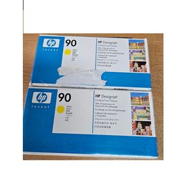 tête impression jaune n°90 de marque Hp C5057A