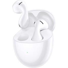 CLOUDDS_Freebuds 5 Écouteurs Sans Fil Bluetooth 5.2,Ios & Android,Avec Certificat De Haute Résolution,Design Open-Fit,Double Connexion,30 Heures D'Autonomie De La Batterie,Ip54,Blanc