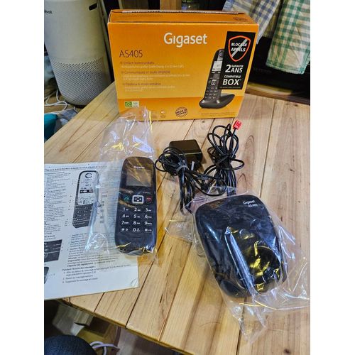 Téléphone fixe Gigaset AS405