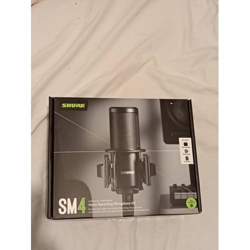 KIT Microphone SM4 professionnel SHURE