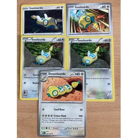 (3257) 4x Insolourdo + Deusolourdo (Pokemon) 