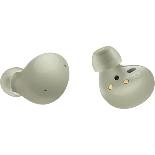 CLOUDDS_Galaxy Buds2 Écouteurs Bluetooth Vert Olive,Intra-Auriculaires,Sans Fil,Réduction Active De Bruit,Son Environnant,Ipx2,Étui-Chargeur,Son De Qualité,Appel Clair-Version Fr